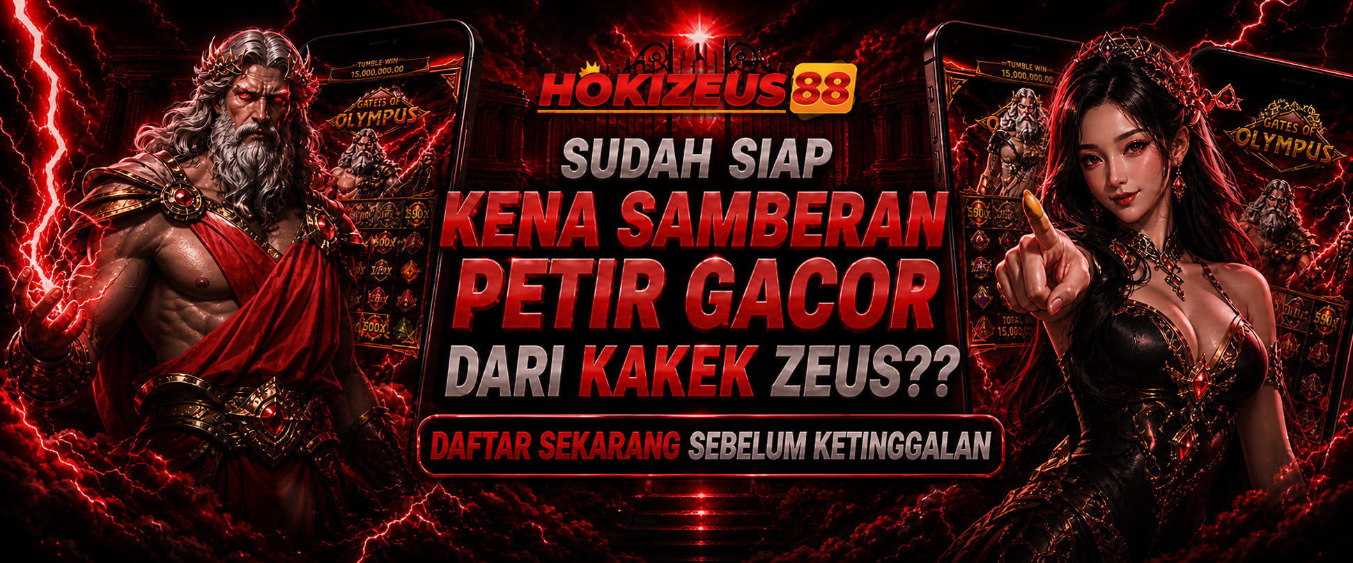 PETIR GACOR KAKEK ZEUS